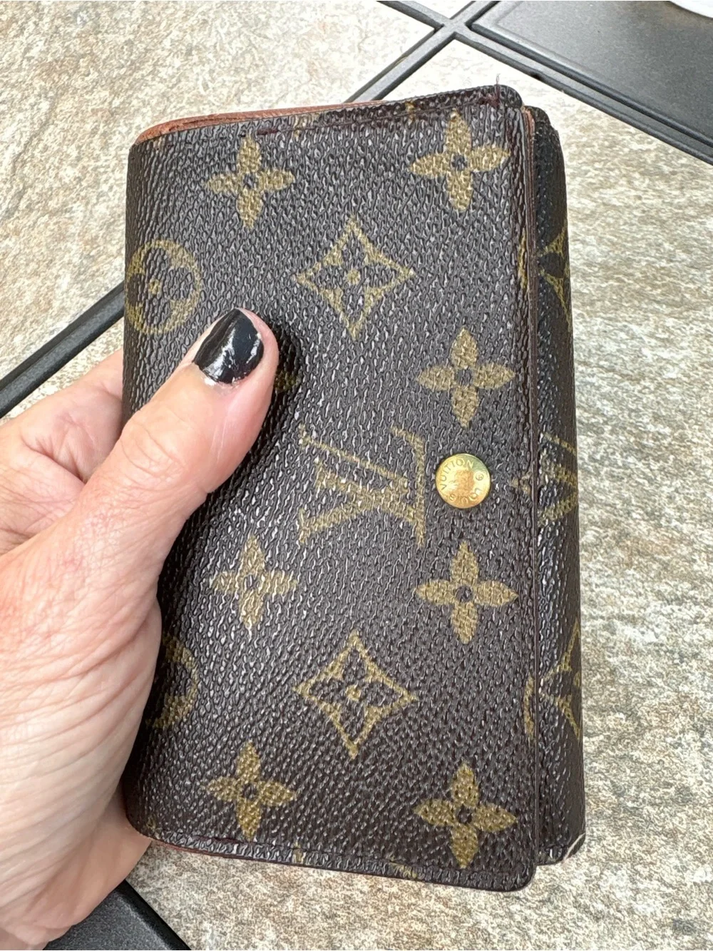 Louis Vuitton iconic lv